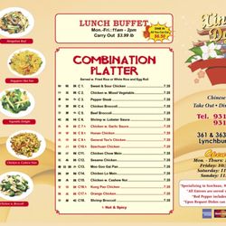 Xing Dynasty - New Menu