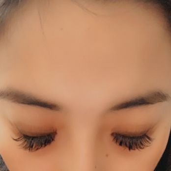 EMME Lash Bar - Natural full set after 2 week!!!!!! Still looks amazing ! - Eyelash Service Near Me - Brookline, Massachusetts EMME Lash Bar - Natural full set after 2 week!!!!!! Still looks amazing ! - Eyelash Service Near Me - Brookline, Massachusetts