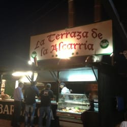 La Terraza de la Alcarría - El asador