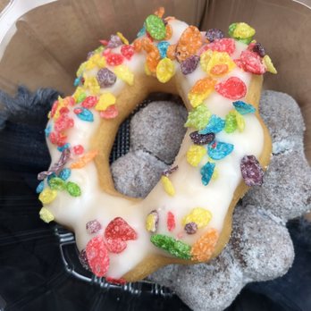 Friendly Donuts - Mochi donuts pebble at fun and ube - Donuts Near Me - Orange, California Friendly Donuts - Mochi donuts pebble at fun and ube - Donuts Near Me - Orange, California