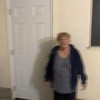 Dad's Best Handyman Services - Mom and the new door - Handyman Near Me Dad's Best Handyman Services - Mom and the new door - Handyman Near Me