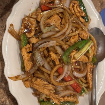 Dim Sum Kitchen - Peppered chicken with udon noodles - Dim Sum Near Me - Bradenton, Florida