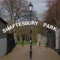 Shaftesbury Park - Joymount entrance to Shaftesbury Park