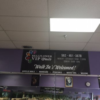 Bellflower VIP Nails - Best place for awesome designs , friendly customer service , very clean and your fills last - Nail Salons Near Me - Bellflower, California