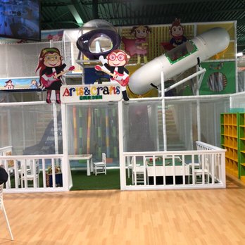 Cheeky Monkeys Plano - Play area. Several slides and ways to climb up. As a parent I was able to climb everywhere. - Indoor Playcenter Near Me - Plano, Texas Cheeky Monkeys Plano - Play area. Several slides and ways to climb up. As a parent I was able to climb everywhere. - Indoor Playcenter Near Me - Plano, Texas