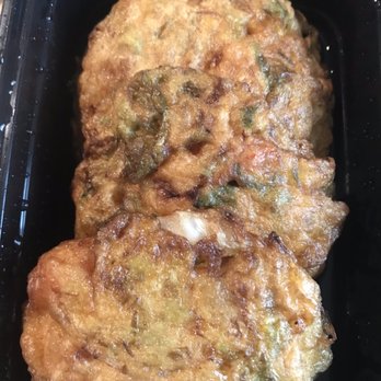 Golden Pot - Shrimp Egg Foo Young - Asian Fusion Near Me - Rowlett, Texas