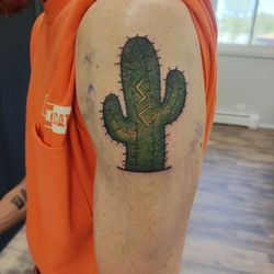 Brass Tacks Tattoo