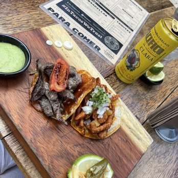 La Taqueria - Tacos pastor and steak - Tacos Near Me - Tulum, ROO