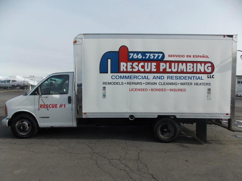 Slide of Rescue Plumbing