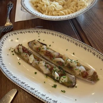 Bar Tutto - Razor clams - Italian Near Me - Chicago, Illinois Bar Tutto - Razor clams - Italian Near Me - Chicago, Illinois