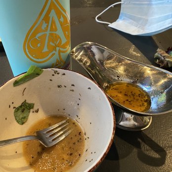 Get in the Kitchen - Our first course was a salad, it was so good I forgot to take pictures. - Cooking Schools Near Me - Chicago, Illinois