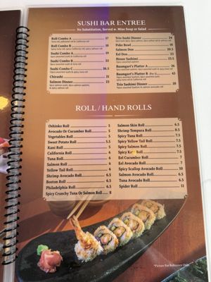 Menu photo 8 Baumgart's Cafe Fairview, NJ