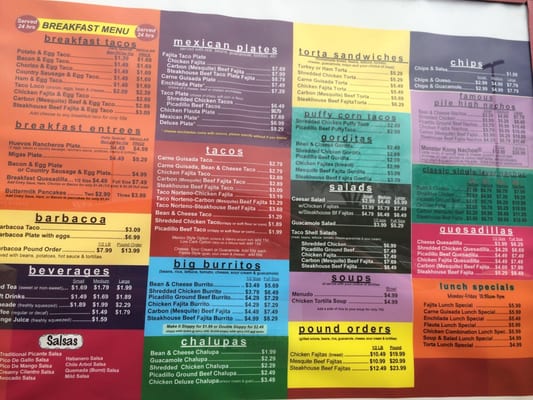 Menu photo 7 Chacho's San Antonio, TX Menu photo 7 Chacho's San Antonio, TX