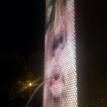 Crown Fountain - Public Art Near Me - Chicago, Illinois