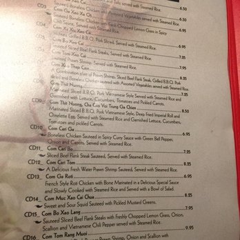 Saigon City Restaurant - Special rice dishes menu - Vietnamese Near Me - Albuquerque, New Mexico Saigon City Restaurant - Special rice dishes menu - Vietnamese Near Me - Albuquerque, New Mexico