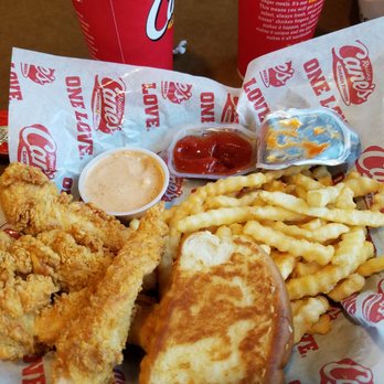 Raising Cane's Chicken Fingers - I'm hooked!! Definitely will be coming back - Fast Food Near Me - Abilene, Texas Raising Cane's Chicken Fingers - I'm hooked!! Definitely will be coming back - Fast Food Near Me - Abilene, Texas