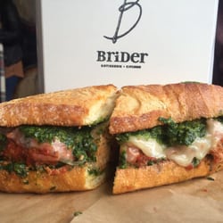 Brider - Amazing meatball sandwich