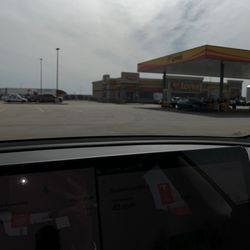 Tesla Supercharger - Loves Gas Station and Truck Stop.