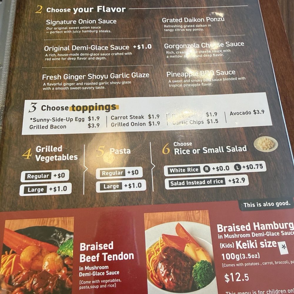 Marujuu - Menu - Japanese Near Me - Honolulu, Hawaii Marujuu - Menu - Japanese Near Me - Honolulu, Hawaii