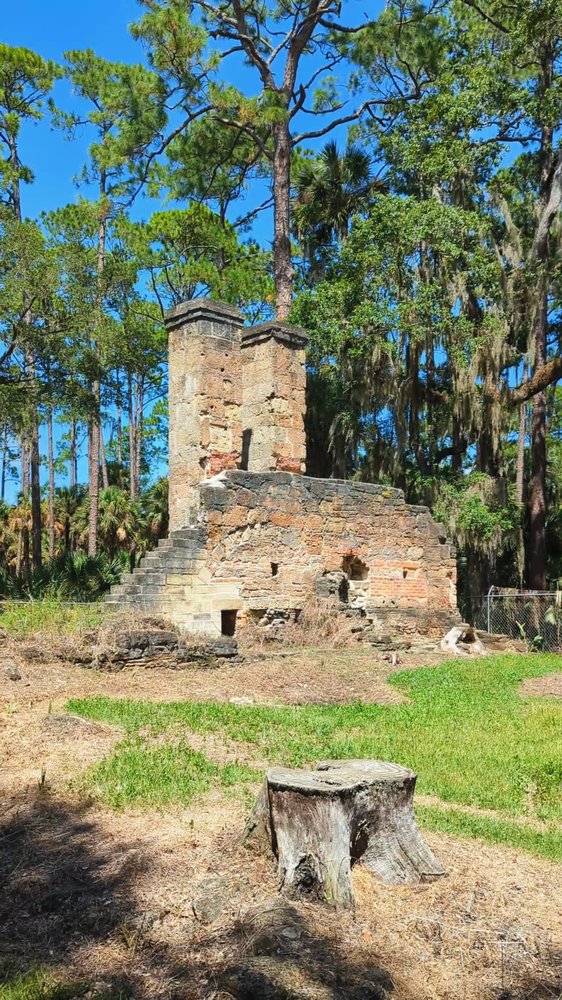 Dummitt Sugar and Rum Factory Ruins Image