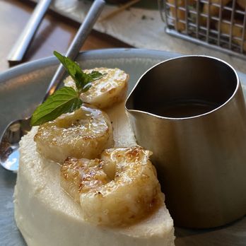 Rusty Pelican - Miami - Banana cheesecake - Seafood Near Me - Key Biscayne, Florida