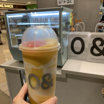 ZERO & - Mango pomelo sago - Bubble Tea Near Me - San Francisco, California