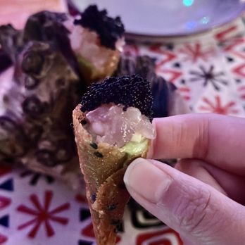 The Grass Skirt - Tuna tar tar cones - Tiki Bars Near Me - San Diego, California The Grass Skirt - Tuna tar tar cones - Tiki Bars Near Me - San Diego, California