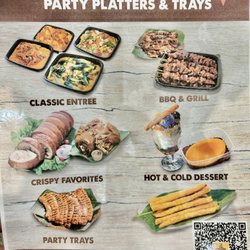 Grill City - Catering Menu QR Code