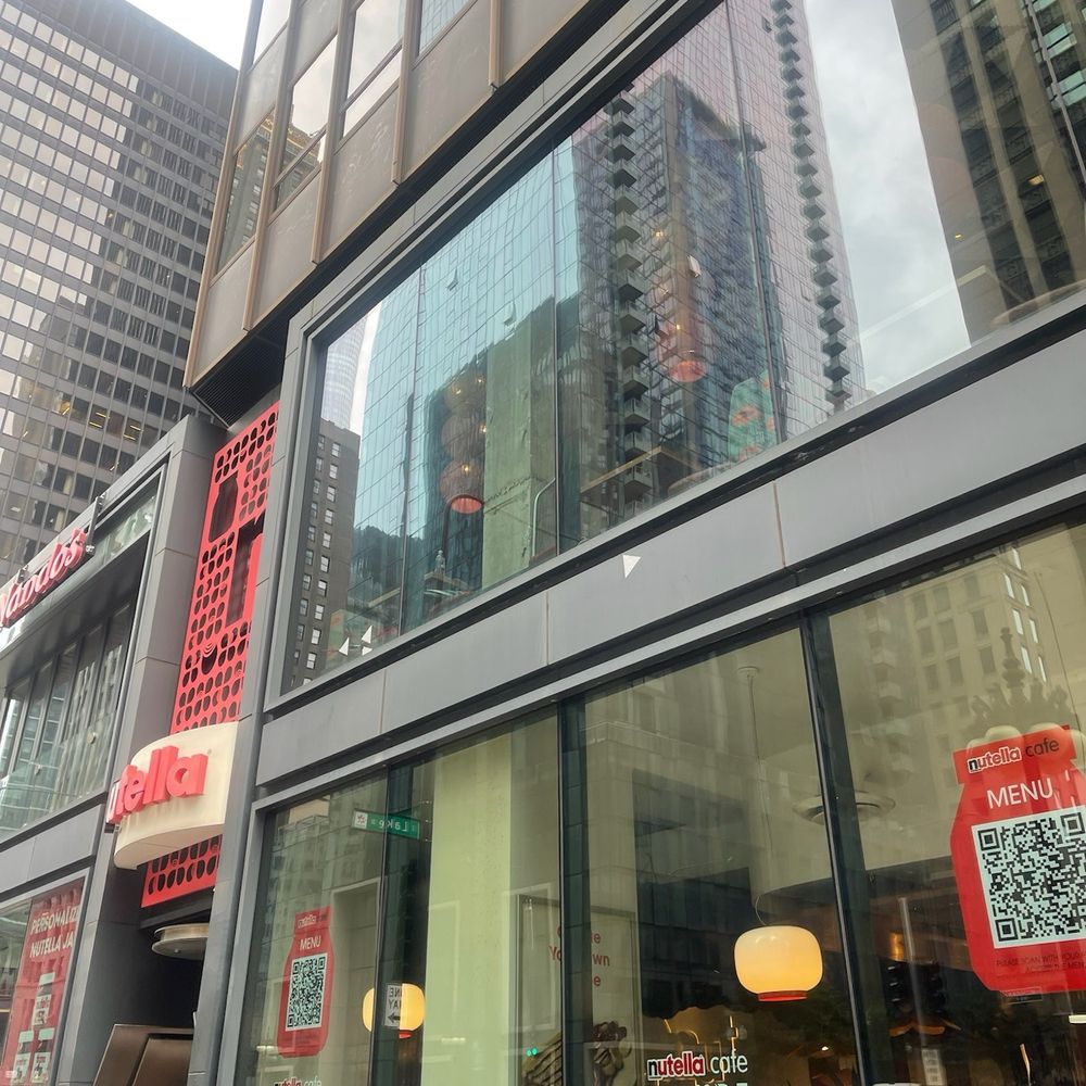 Nutella Cafe - Outside - Desserts Near Me - Chicago, Illinois Nutella Cafe - Outside - Desserts Near Me - Chicago, Illinois