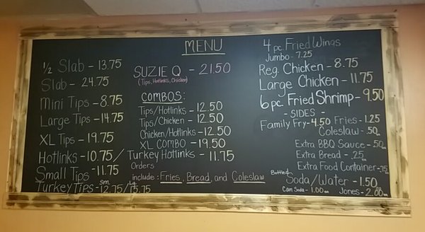 Menu photo 3 Kirk's BBQ South Holland, IL Menu photo 3 Kirk's BBQ South Holland, IL