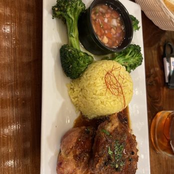 Aroma Restaurant - Chicken adobo - Desserts Near Me - Ben Lomond, California