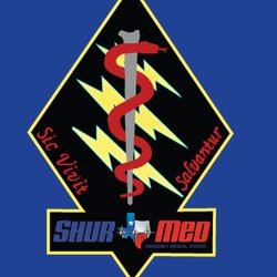 Shurmed EMS - The patch the Medics wear.