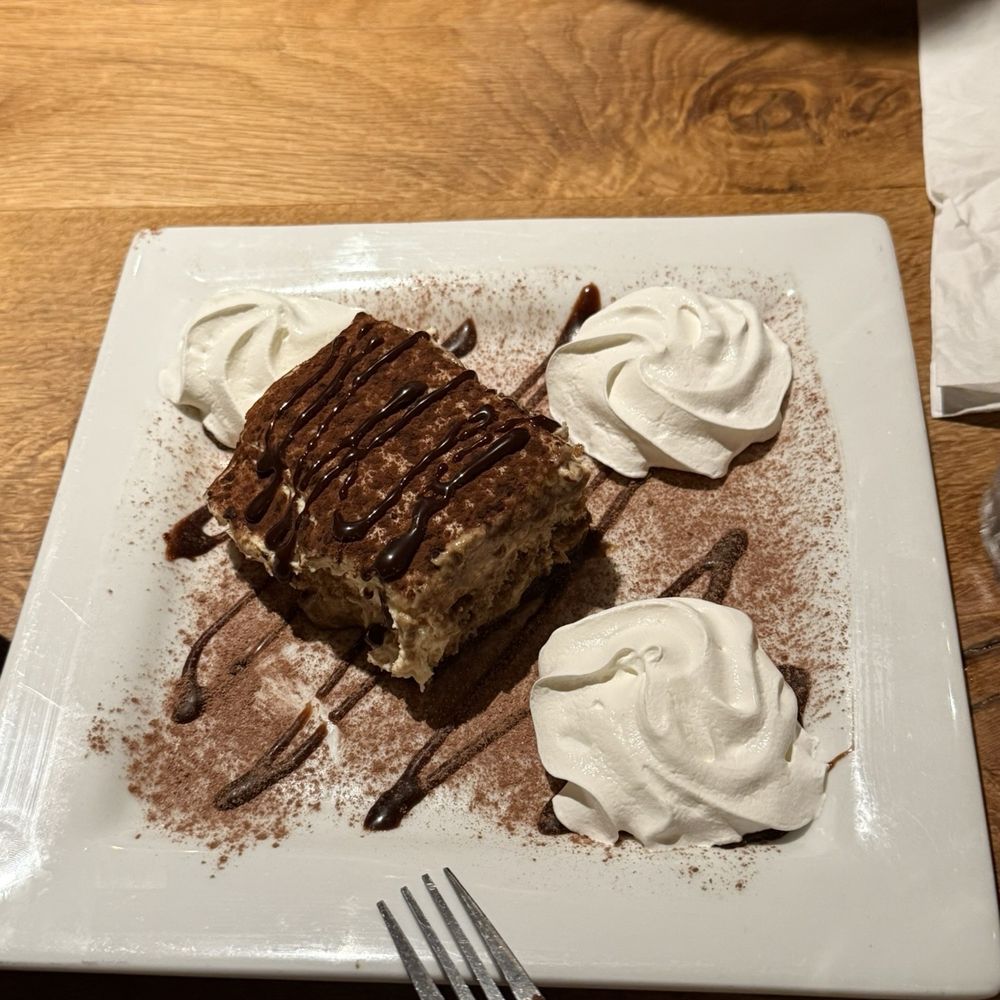 Homemade Tiramisu