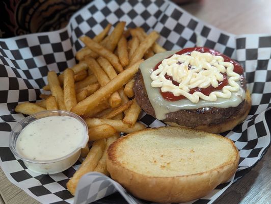 Sliders Burger by null