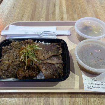 Workout Rice - 3 Toppings Combo Donburi. BOMB - Food Court Near Me - Chicago, Illinois