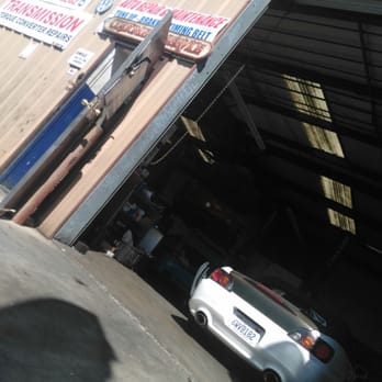 Mailo's Auto Repair - Finishing up with ball bearings pressed and replaced - Auto Repair Near Me - Fontana, California Mailo's Auto Repair - Finishing up with ball bearings pressed and replaced - Auto Repair Near Me - Fontana, California