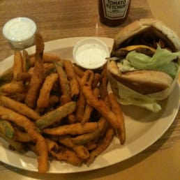 Bacon Cheeseburger Special