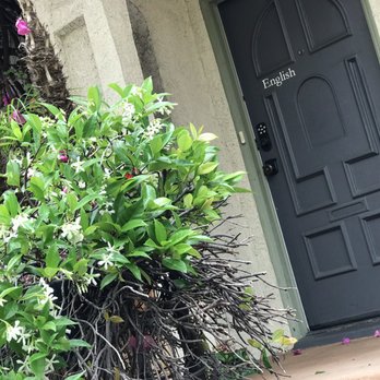 Villa Delle Stelle - Front door of the English suite - Hotels Near Me - Hollywood, California