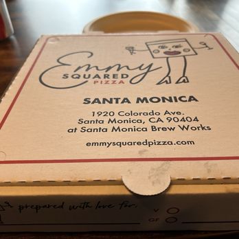Emmy Squared Pizza - Cool Boxing - Pizza Near Me - Santa Monica, California