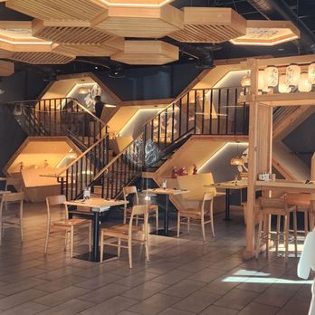 Kyuramen x TBaar - Inner booths - Desserts Near Me - Arcadia, California Kyuramen x TBaar - Inner booths - Desserts Near Me - Arcadia, California