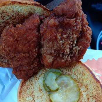 McDonald's - a fried chicken sandwich with pickles - Burgers Near Me - Newark, Delaware McDonald's - a fried chicken sandwich with pickles - Burgers Near Me - Newark, Delaware