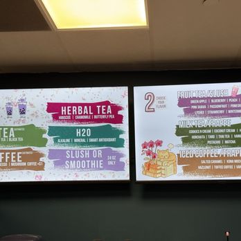What's the Tea? - Menu - Bubble Tea Near Me - Hutto, Texas