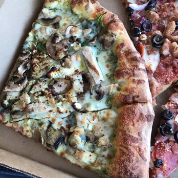 Hideaway Pizza - We are eating these leftovers on our drive back home from OKC to Indy! - Pizza Near Me - Warr Acres, Oklahoma Hideaway Pizza - We are eating these leftovers on our drive back home from OKC to Indy! - Pizza Near Me - Warr Acres, Oklahoma