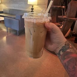Pumpkin latte Pumpkin latte
