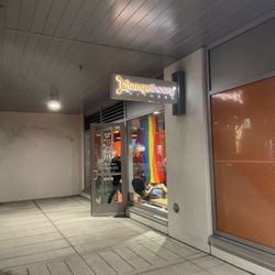 Outside