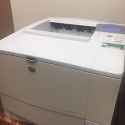 Certified Printer Repair - The printer in question.