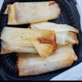 El Pollo Loco - Tasty holiday tamales! - Mexican Near Me - San Rafael, California