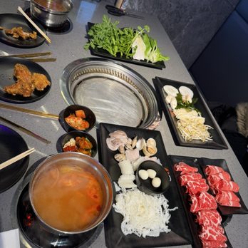 KPOT Korean BBQ & Hot Pot - Korean Near Me - Maple Grove, Minnesota KPOT Korean BBQ & Hot Pot - Korean Near Me - Maple Grove, Minnesota