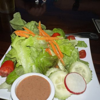 Bikkuri Sushi Noodle & Grill - House Salad - Sushi Bars Near Me - Orlando, Florida Bikkuri Sushi Noodle & Grill - House Salad - Sushi Bars Near Me - Orlando, Florida