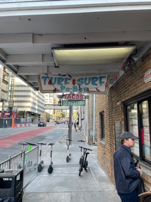 Turf N' Surf Po Boy by null Turf N' Surf Po Boy by null